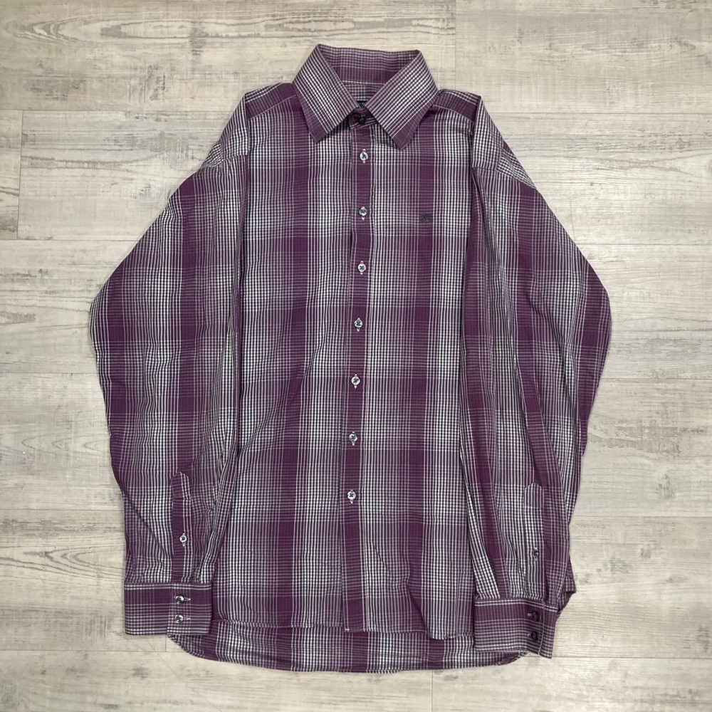 Burberry London Button Down - Size Large